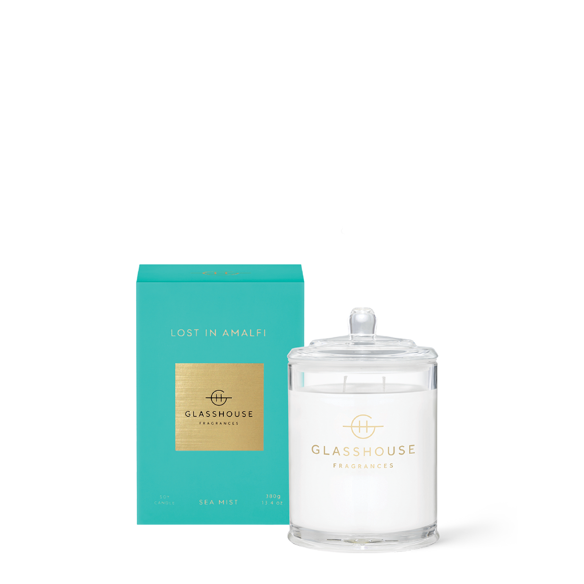 Glasshouse Fragrances Lost In Amalfi 13.4 oz Triple Scented Candle - Just Fabulous Palm Springs