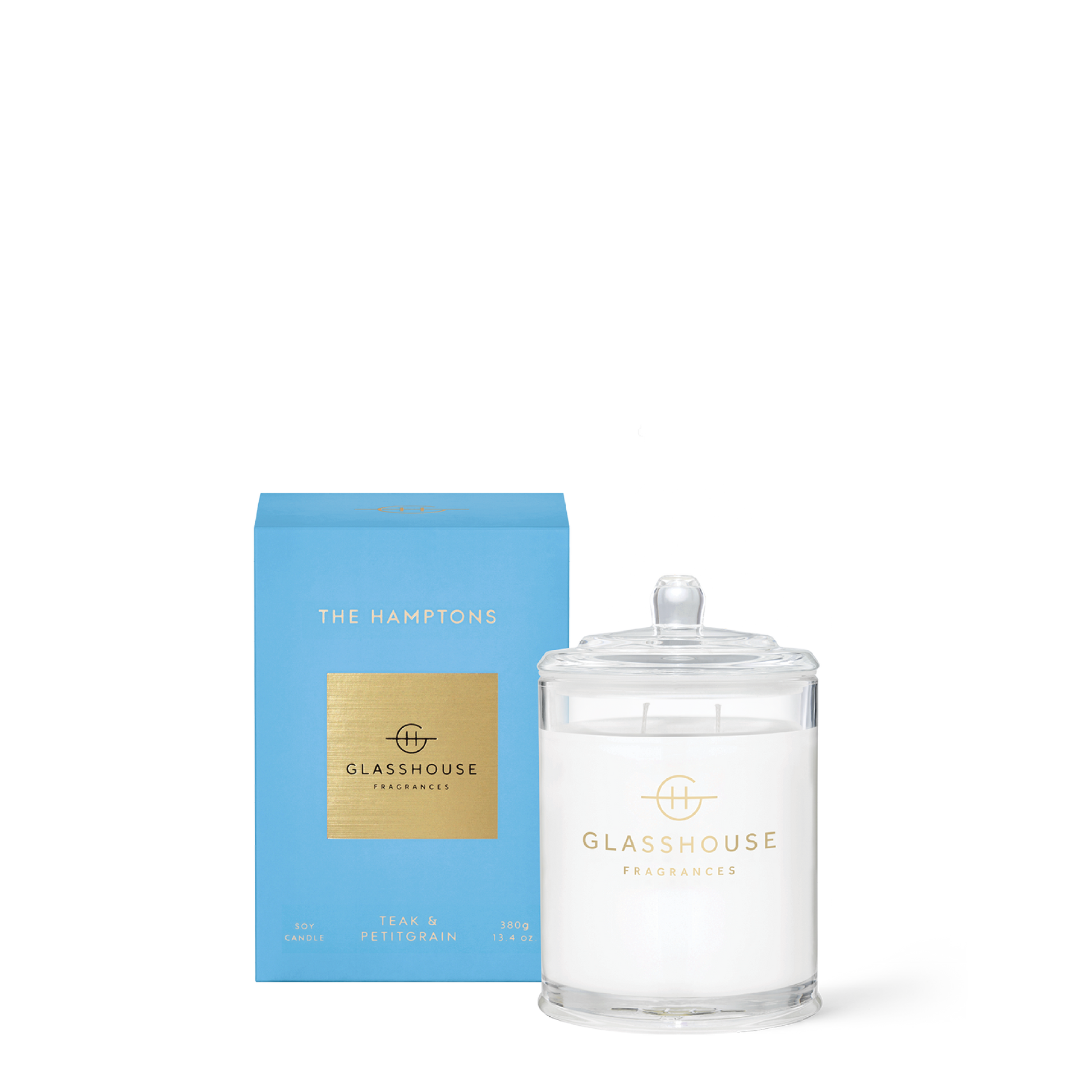 Glasshouse Fragrances The Hamptons 13.4 oz Triple Scented Candle - Just Fabulous Palm Springs