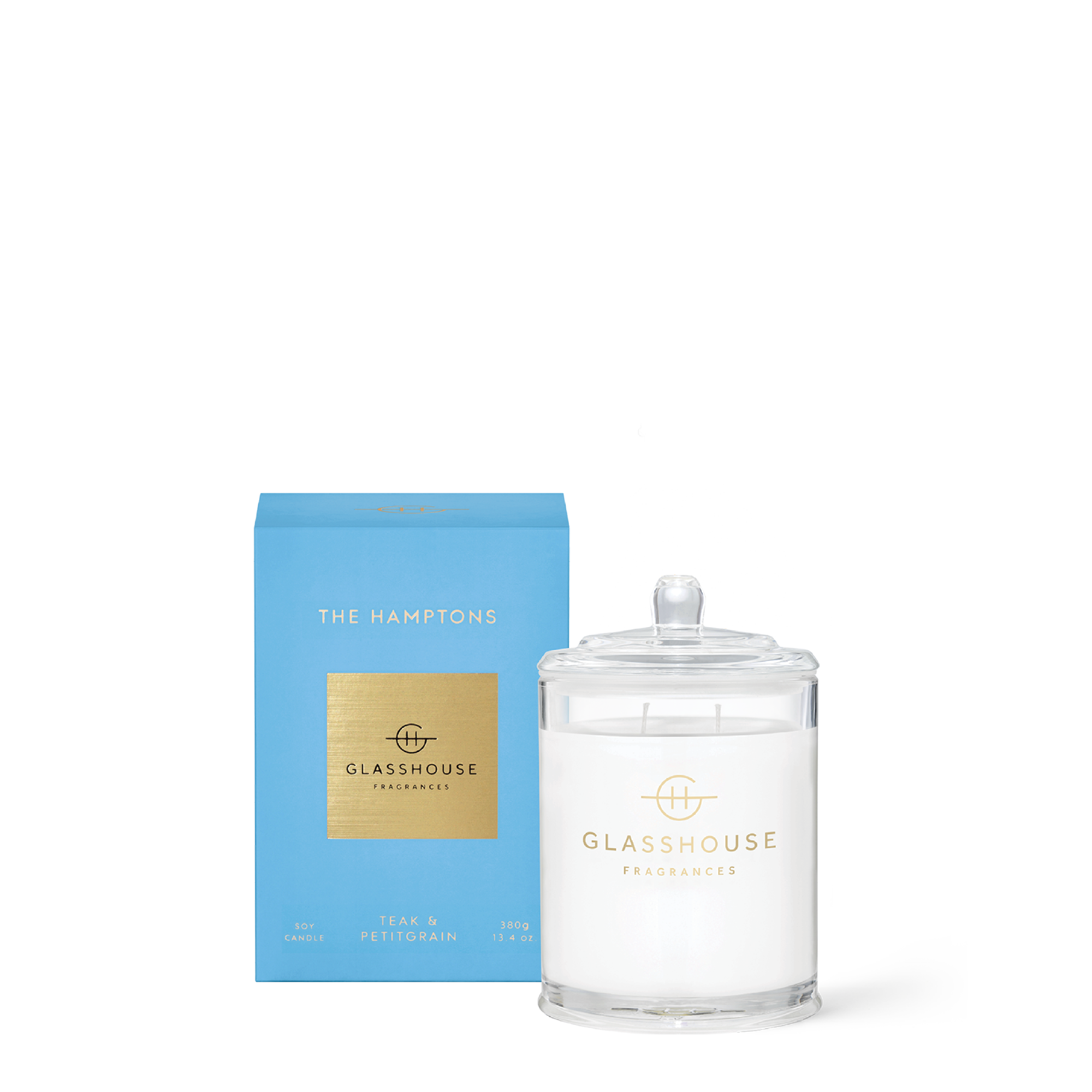 Glasshouse Fragrances The Hamptons 13.4 oz Triple Scented Candle - Just Fabulous Palm Springs