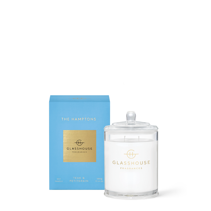 Glasshouse Fragrances The Hamptons 13.4 oz Triple Scented Candle