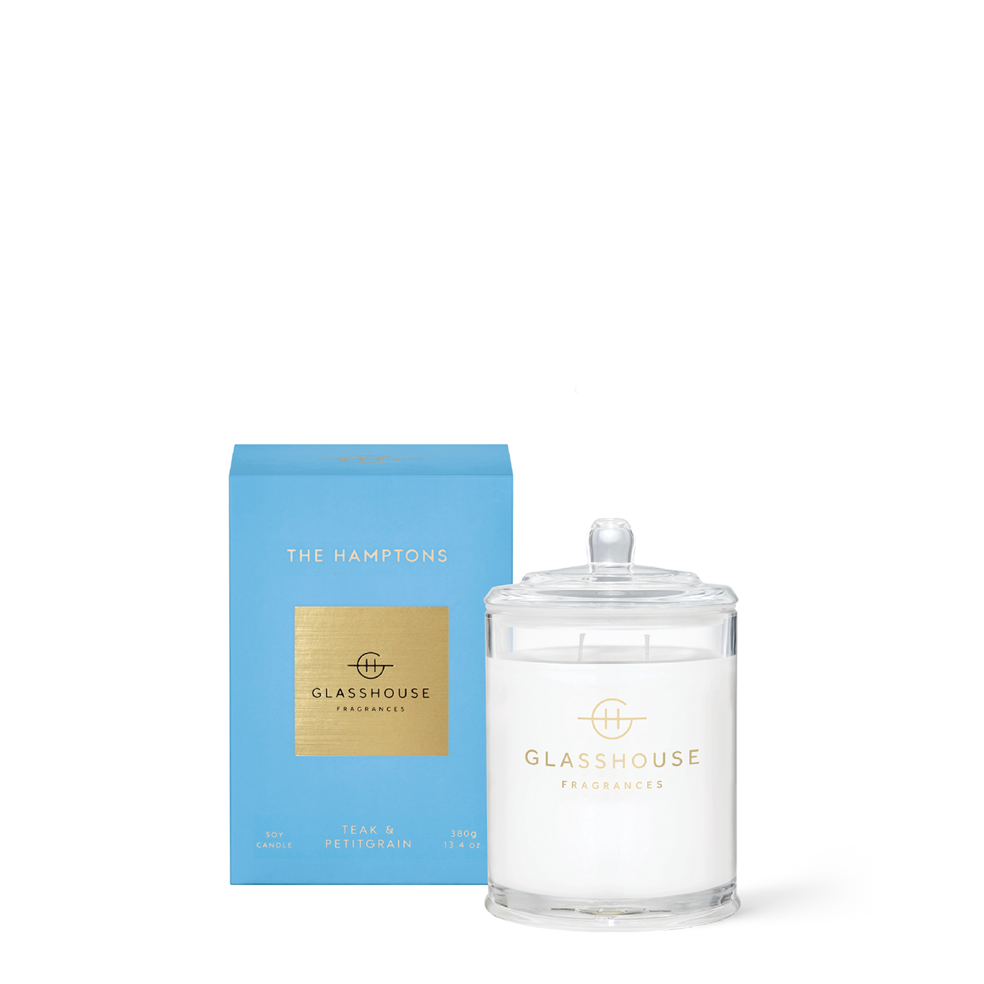 Glasshouse Fragrances The Hamptons 13.4 oz Triple Scented Candle