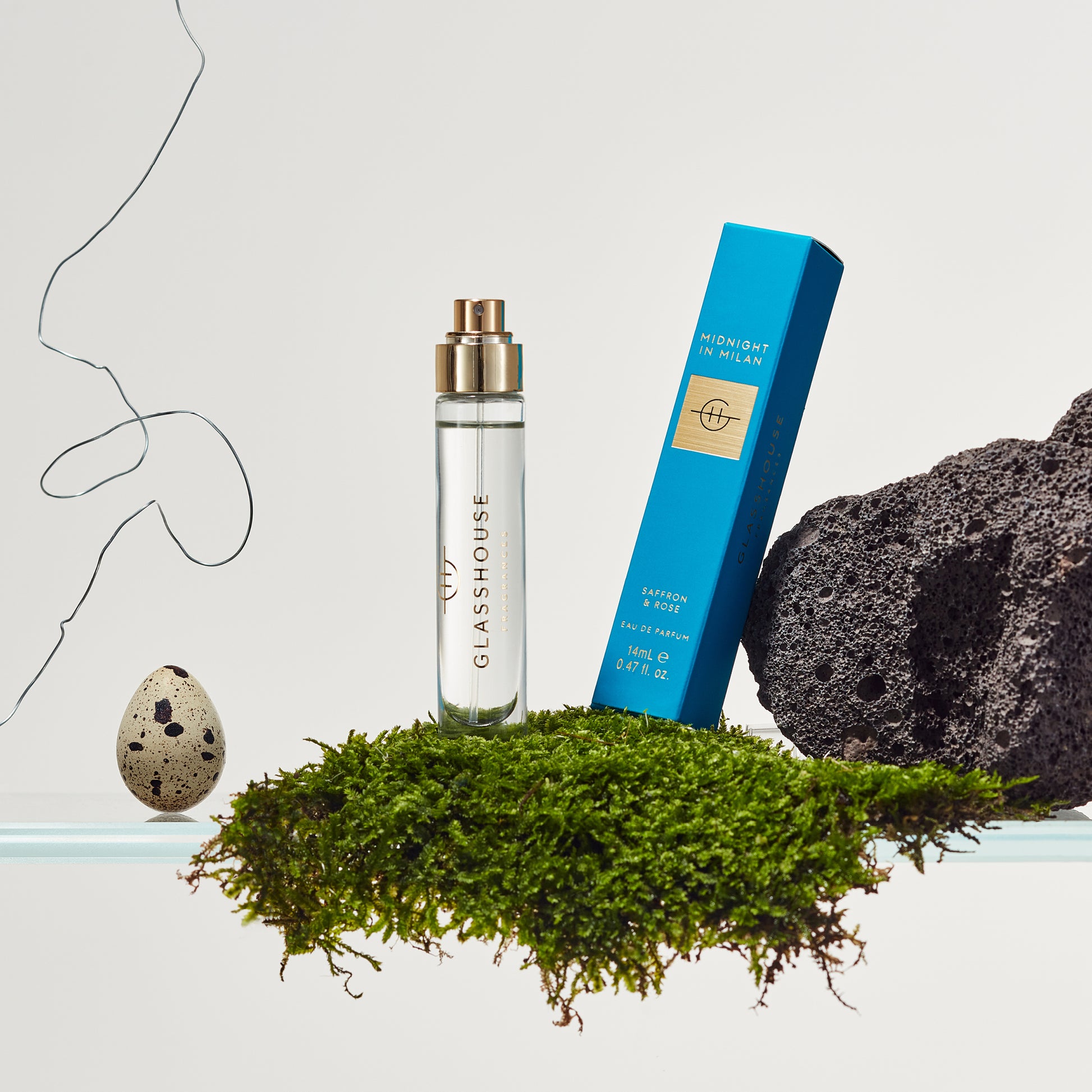 Glasshouse Fragrances Midnight In Milan 0.47 oz Eau De Parfum - Just Fabulous Palm Springs