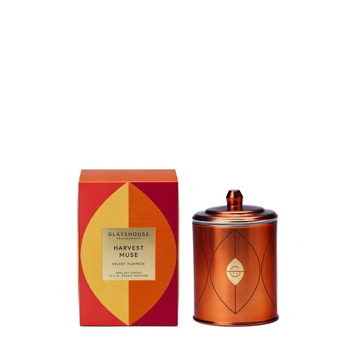 TESTER: Glasshouse Fragrances Harvest Muse 13.4 oz Triple Scented Candle - Just Fabulous Palm Springs