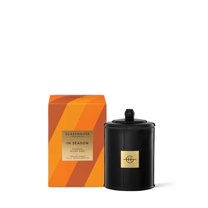 Glasshouse Fragrances In Season 13.4 oz Triple Scented Candle