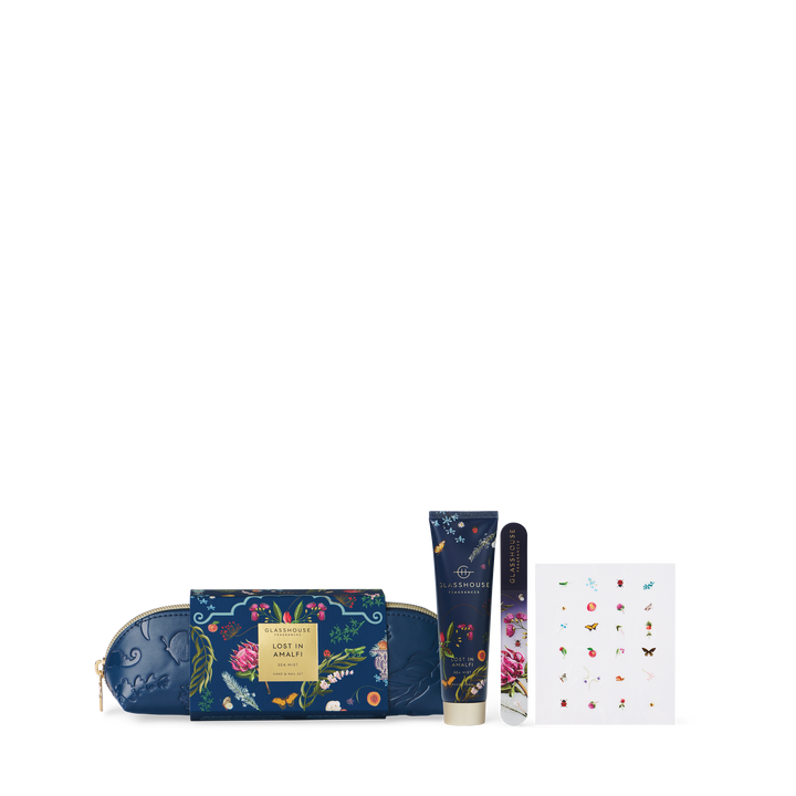 Glasshouse Fragrances Lost In Amalfi Hand & Nail Set