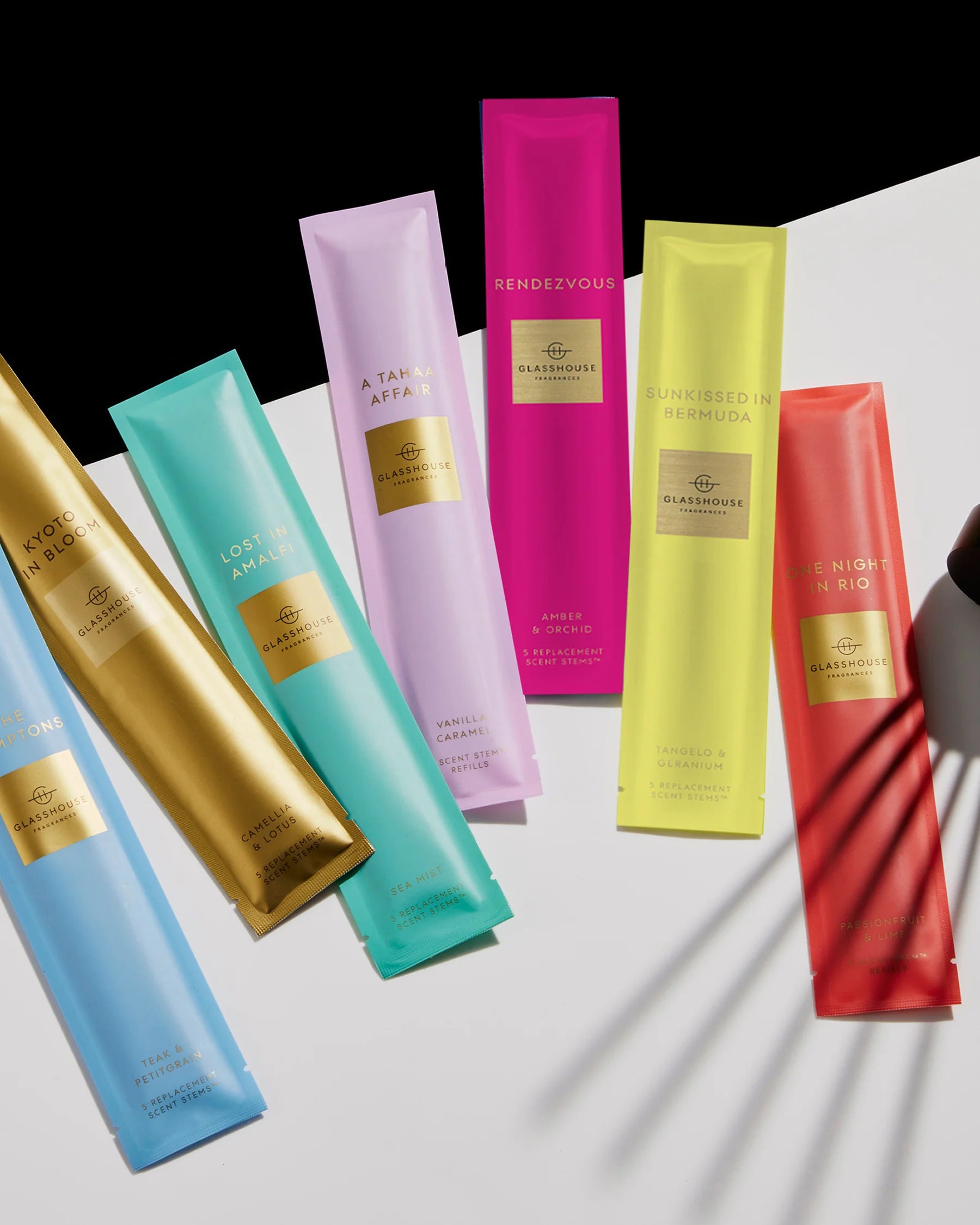 Glasshouse Fragrances Sunkissed In Bermuda Scent Stems