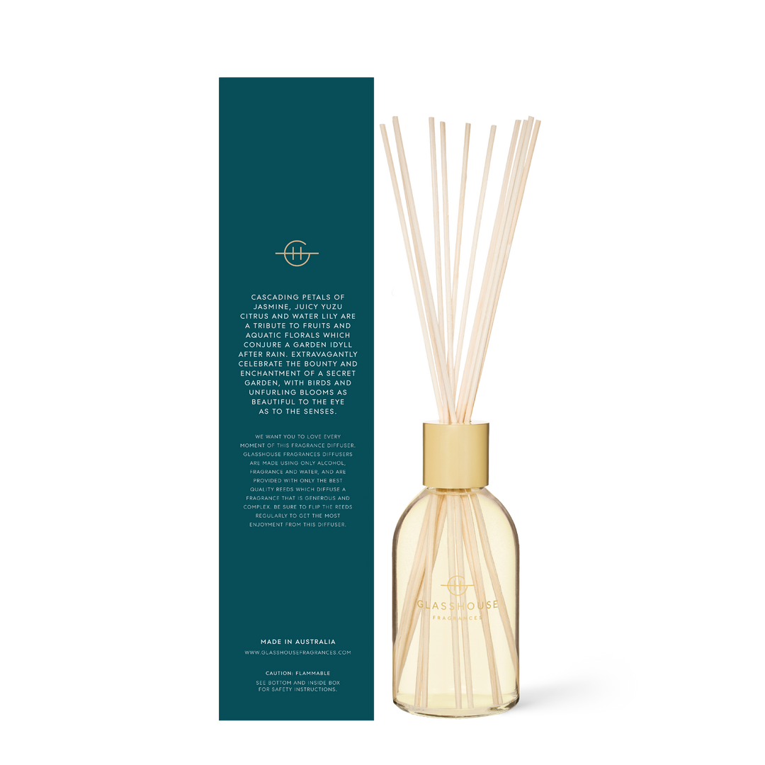 Glasshouse Fragrances Velvet Rhapsody 8.4 fl. oz. Fragrance Diffuser