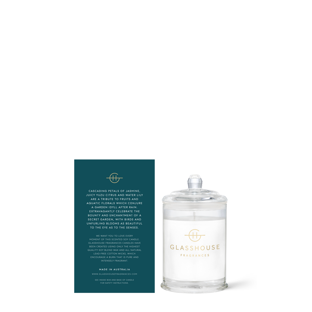 Glasshouse Fragrances Velvet Rhapsody 2.1 oz. Triple Scented Candle