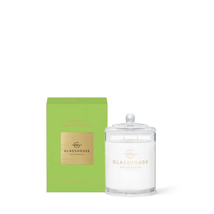 Glasshouse Fragrances Perfect Palm Springs 13.4 oz Triple Scented Candle