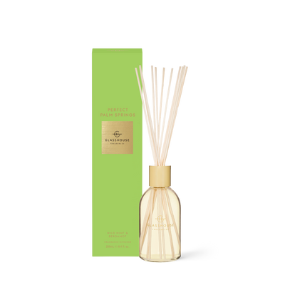Glasshouse Fragrances Perfect Palm Springs 8.4 fl. oz. Fragrance Diffuser