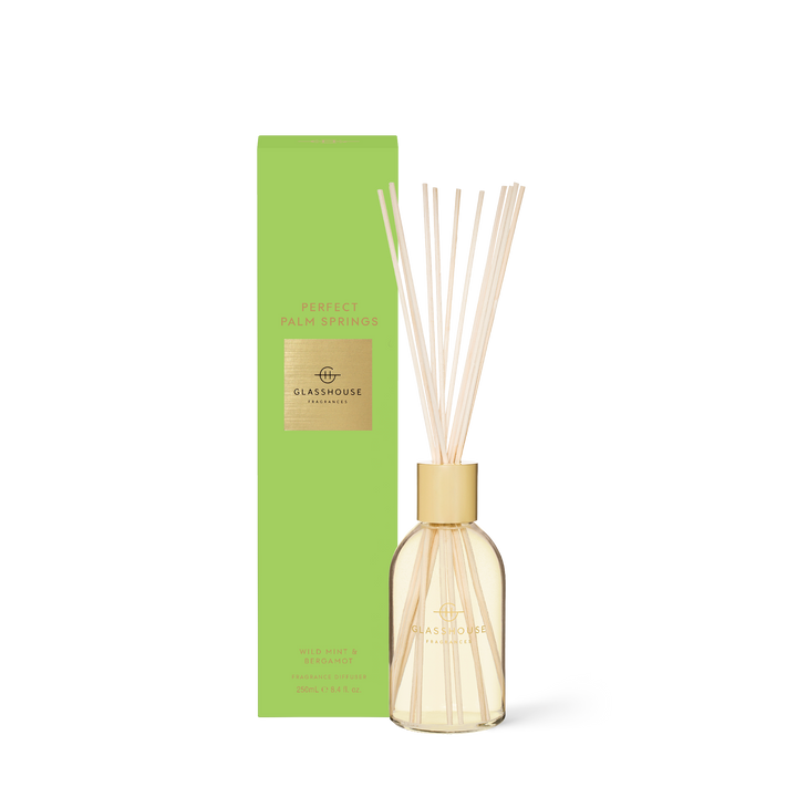 Glasshouse Fragrances Perfect Palm Springs 8.4 fl. oz. Fragrance Diffuser