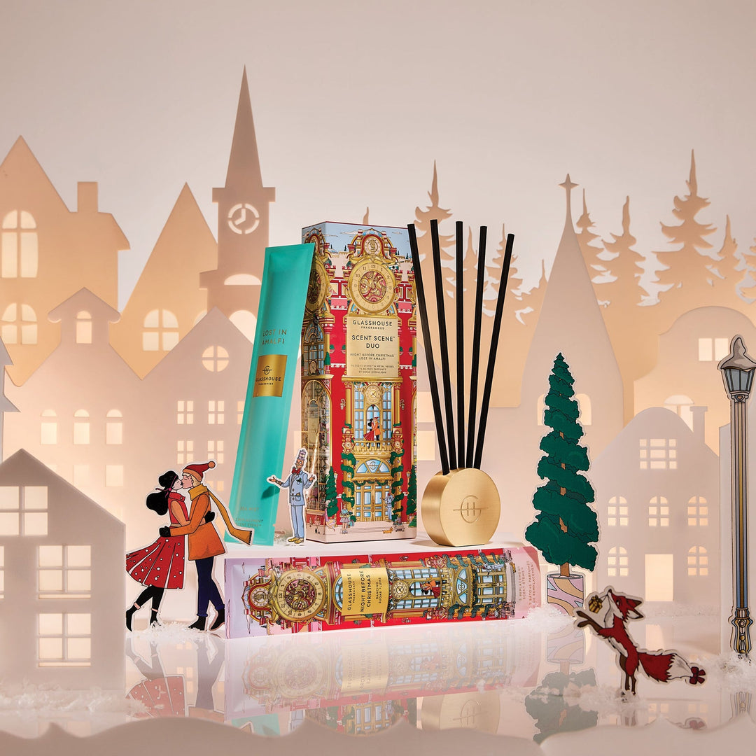 Glasshouse Fragrances Christmas Scent Scene Duo