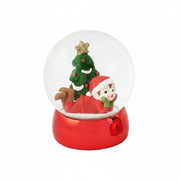Elf Snow Globe
