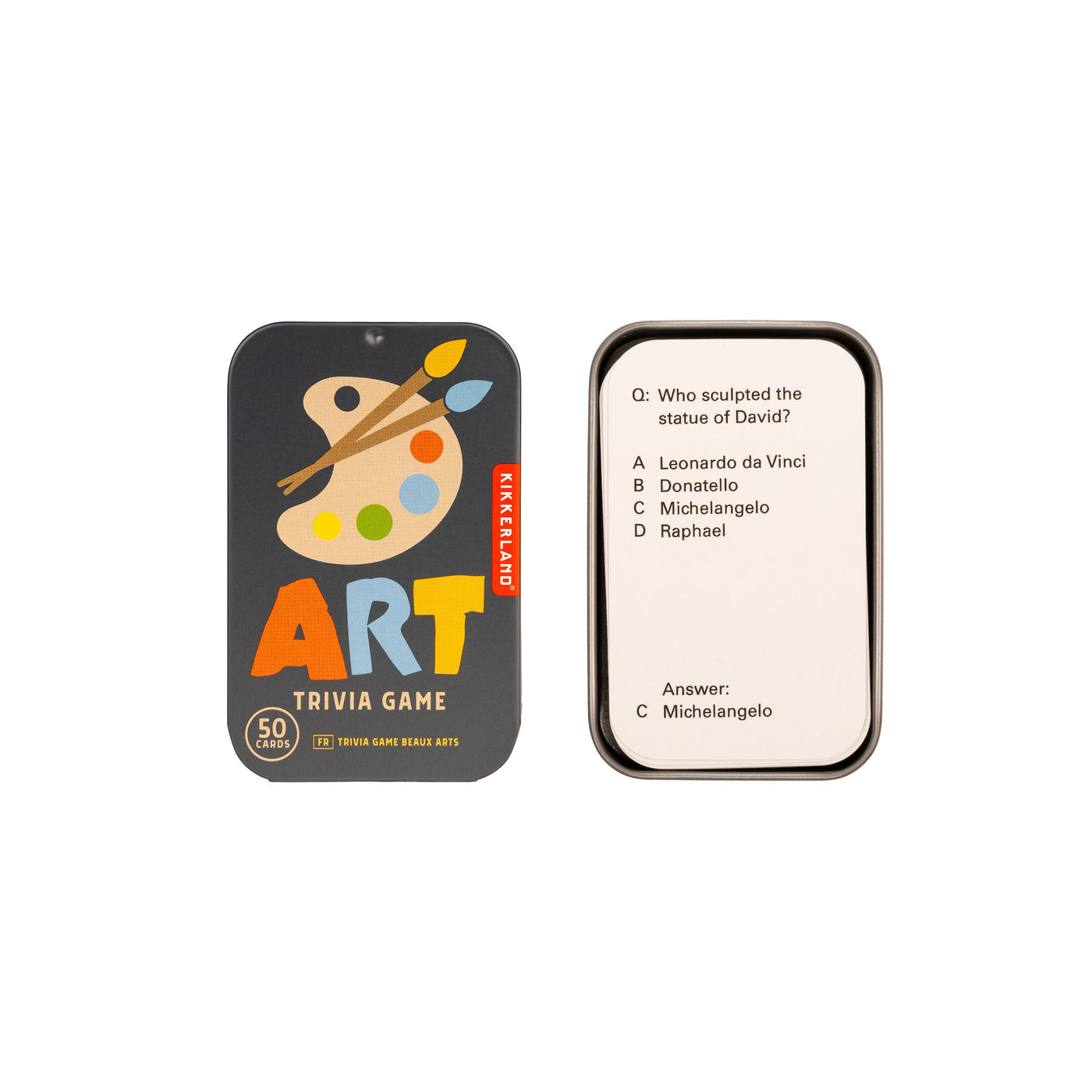 Art Trivia Game