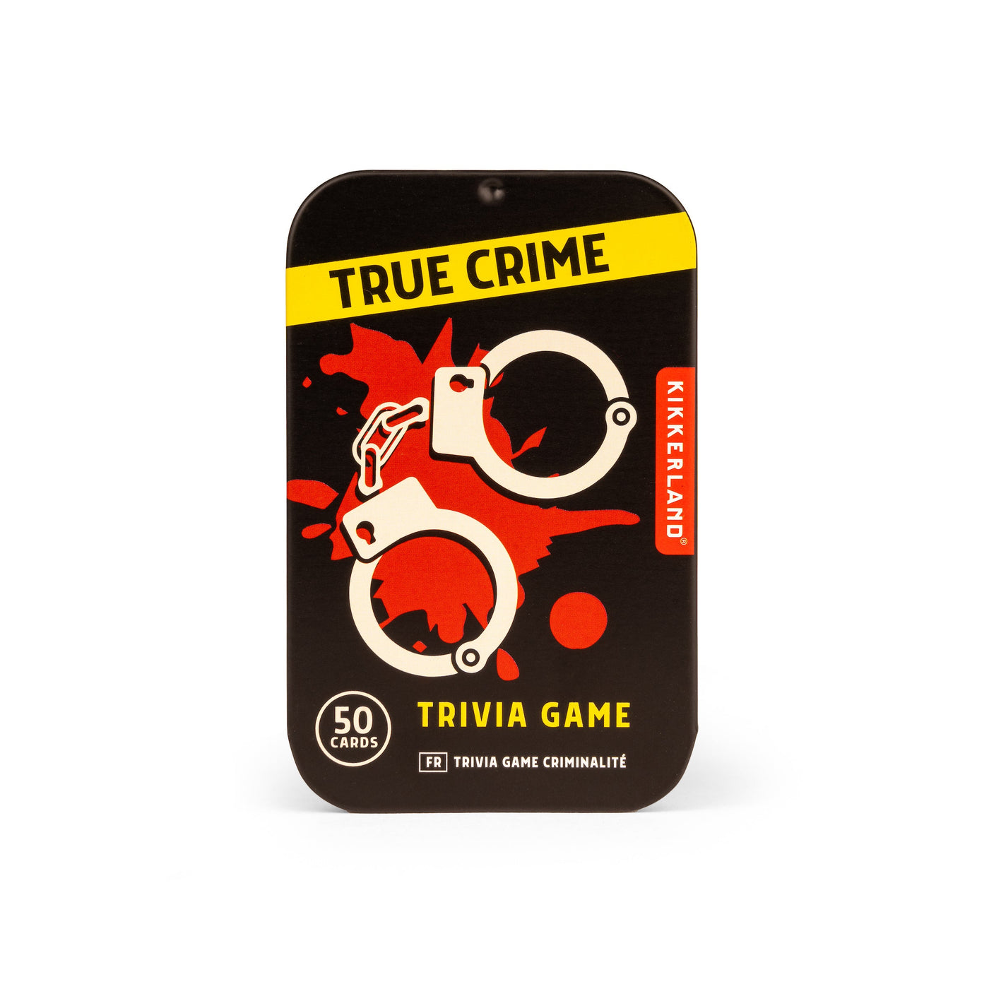 True Crime Trivia Game