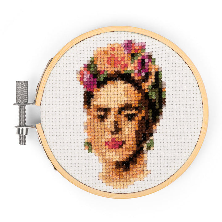 Frida Mini Cross Stitch Embroidery Set