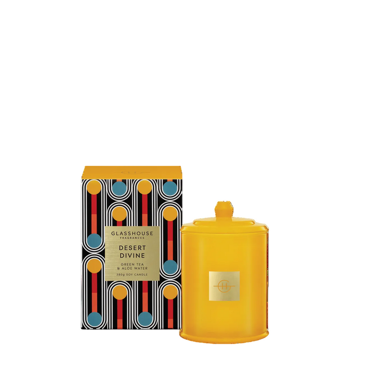 Glasshouse Fragrances Desert Divine 13.4 oz Triple Scented Candle