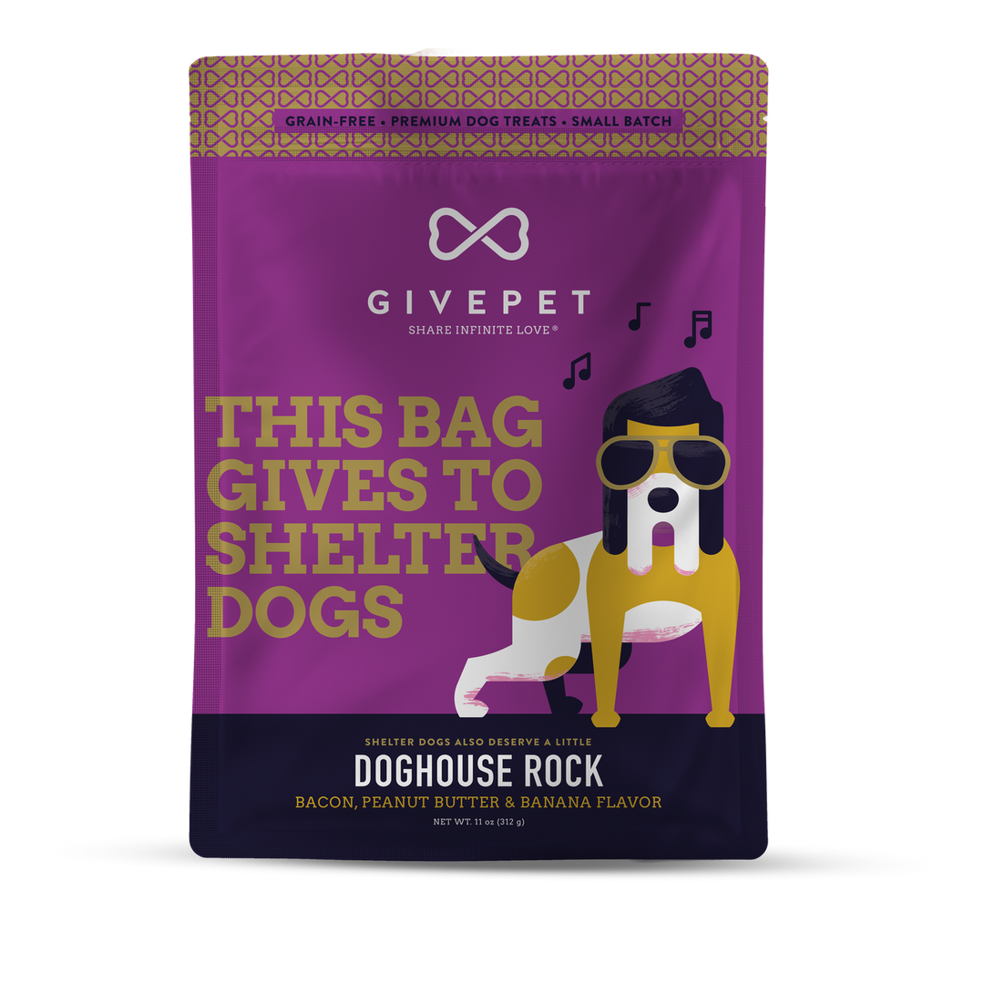 Doghouse Rock Baked Biscuits