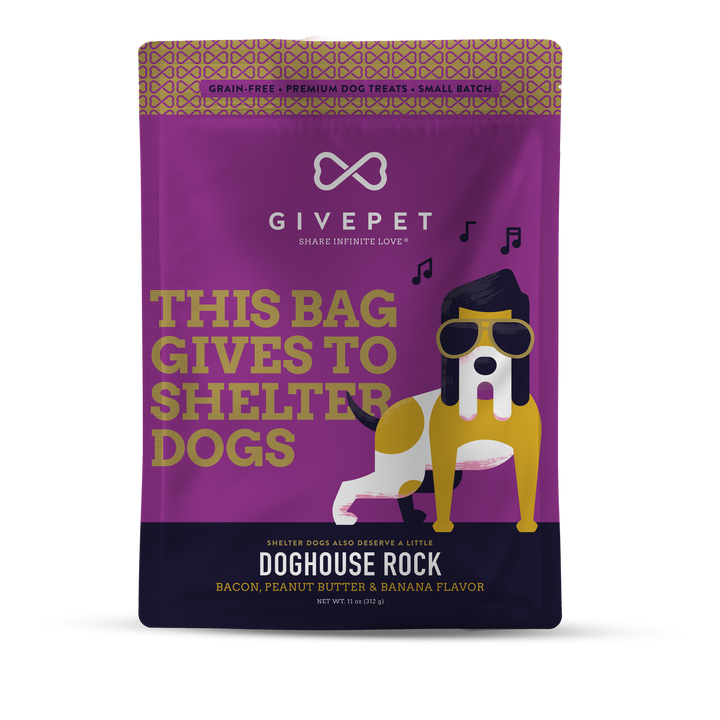 Doghouse Rock Baked Biscuits