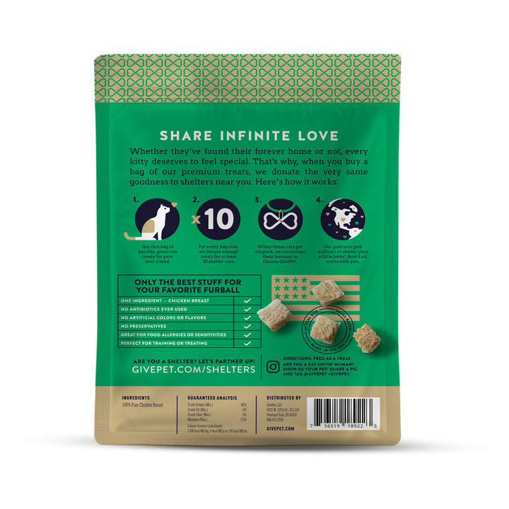 Meowsterpiece Freeze-Dried Cat Treats