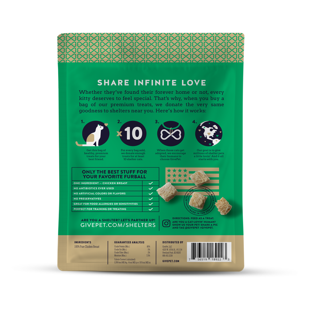 Meowsterpiece Freeze-Dried Cat Treats