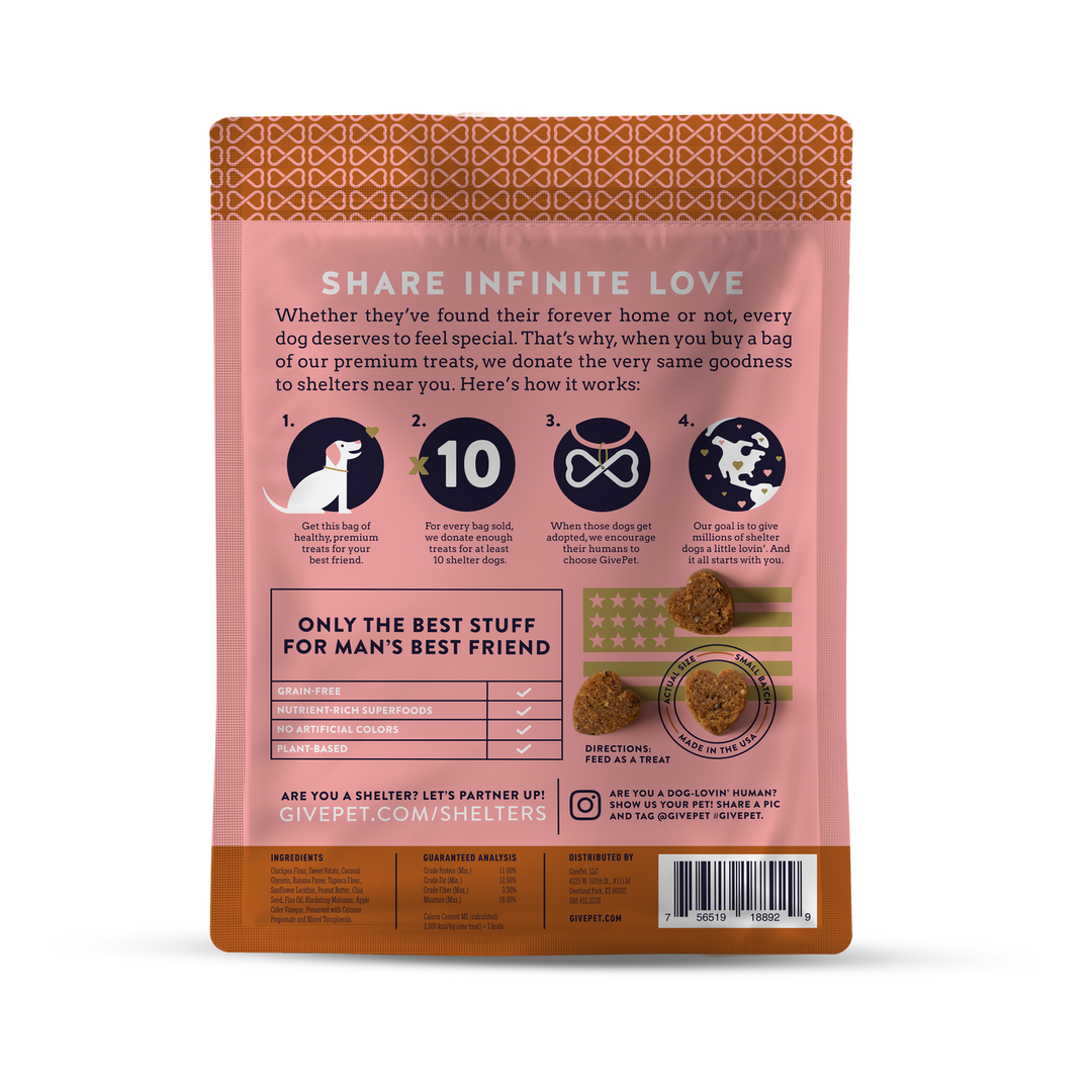 Upward Dog Soft Chewy Trainers