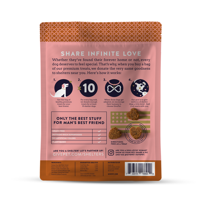 Upward Dog Soft Chewy Trainers