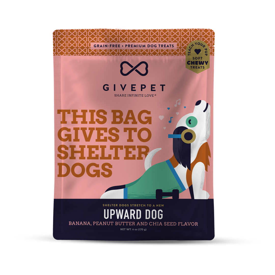 Upward Dog Soft Chewy Trainers