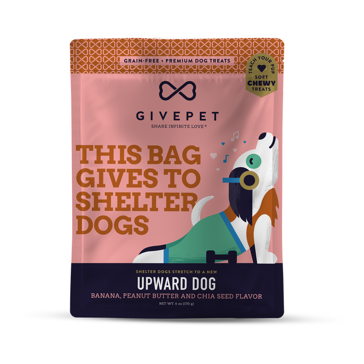 Upward Dog Soft Chewy Trainers