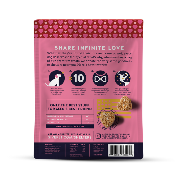 Sugar Soft-Baked Dog Treats