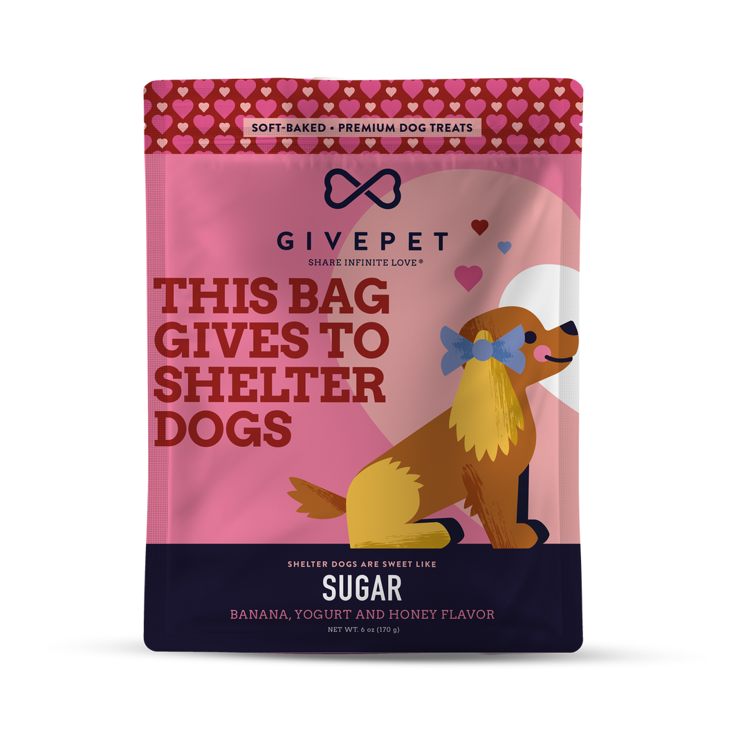 Sugar Soft-Baked Dog Treats