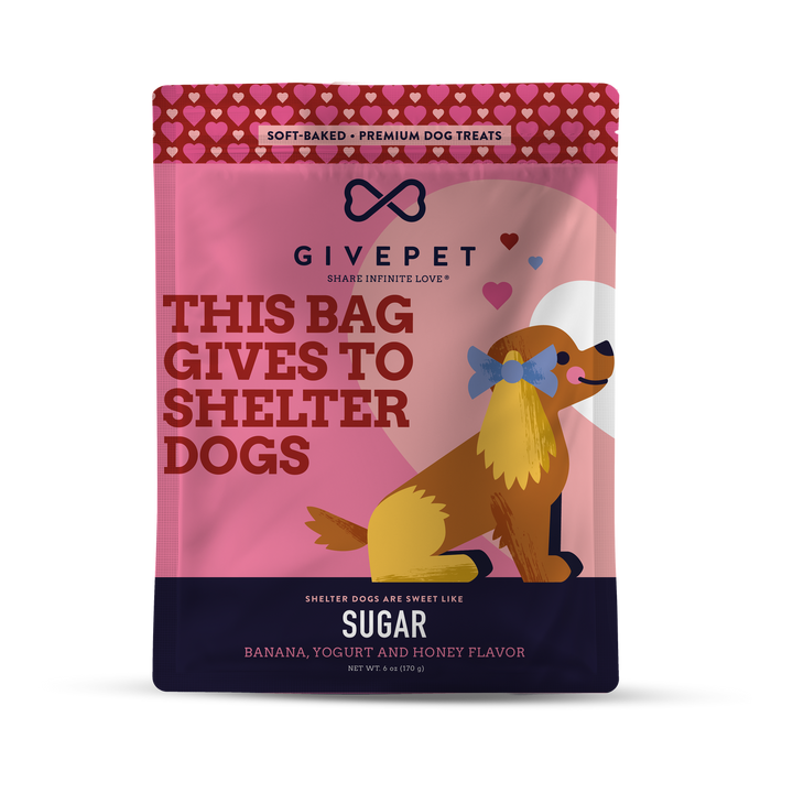 Sugar Soft-Baked Dog Treats