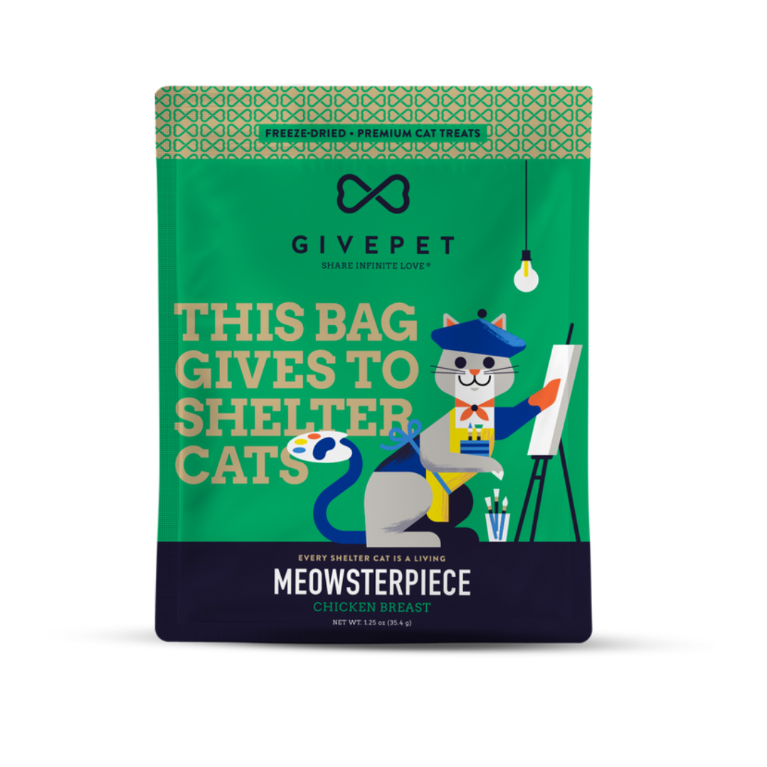 Meowsterpiece Freeze-Dried Cat Treats