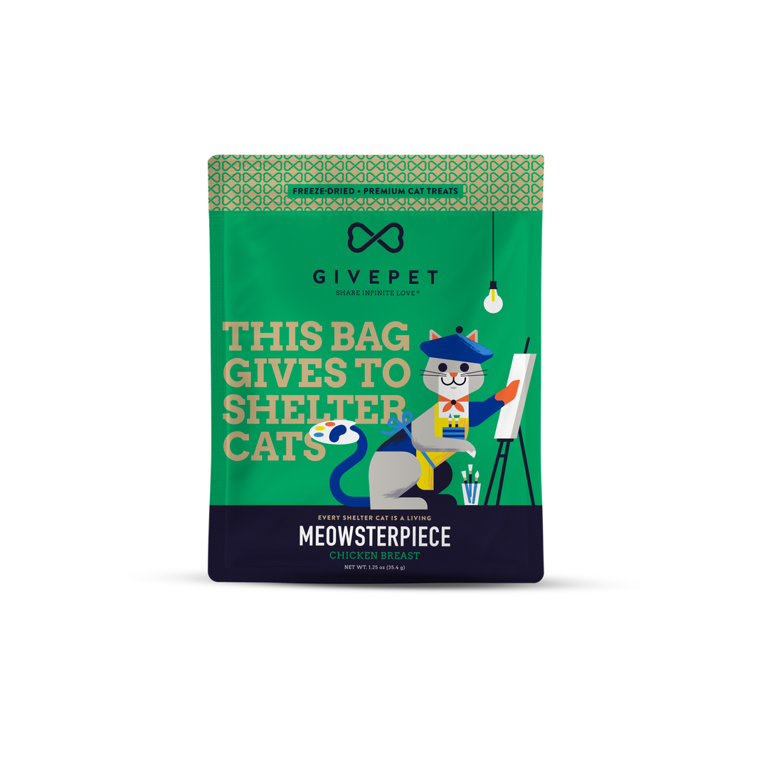 Meowsterpiece Freeze-Dried Cat Treats