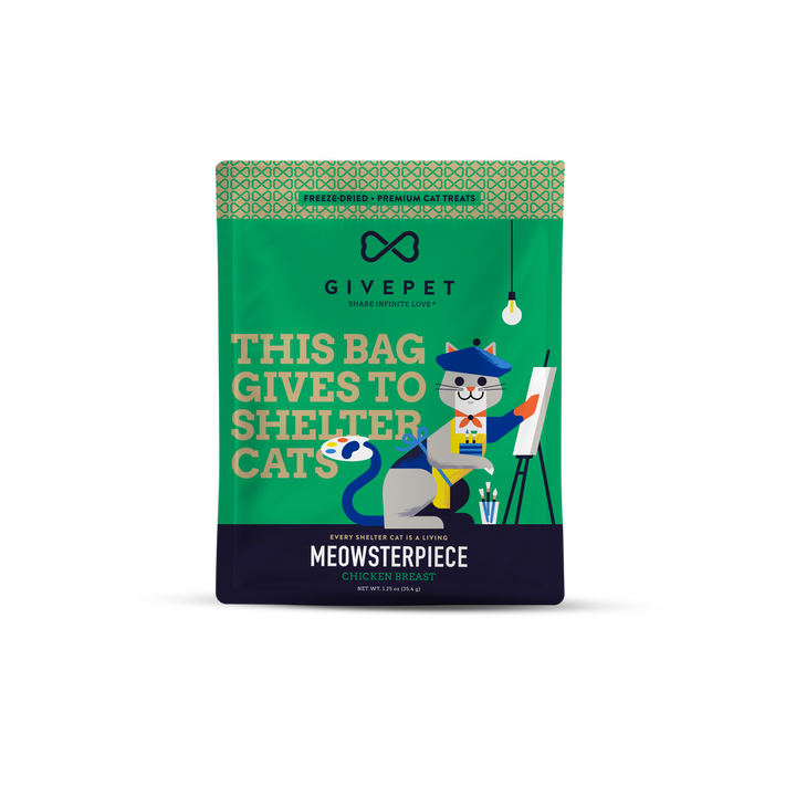 Meowsterpiece Freeze-Dried Cat Treats