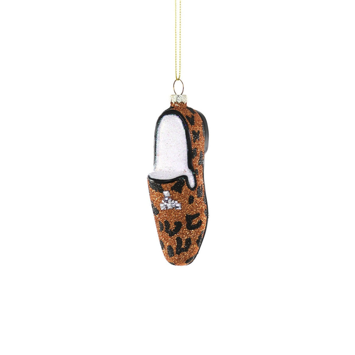 Leopard Loafer Ornament