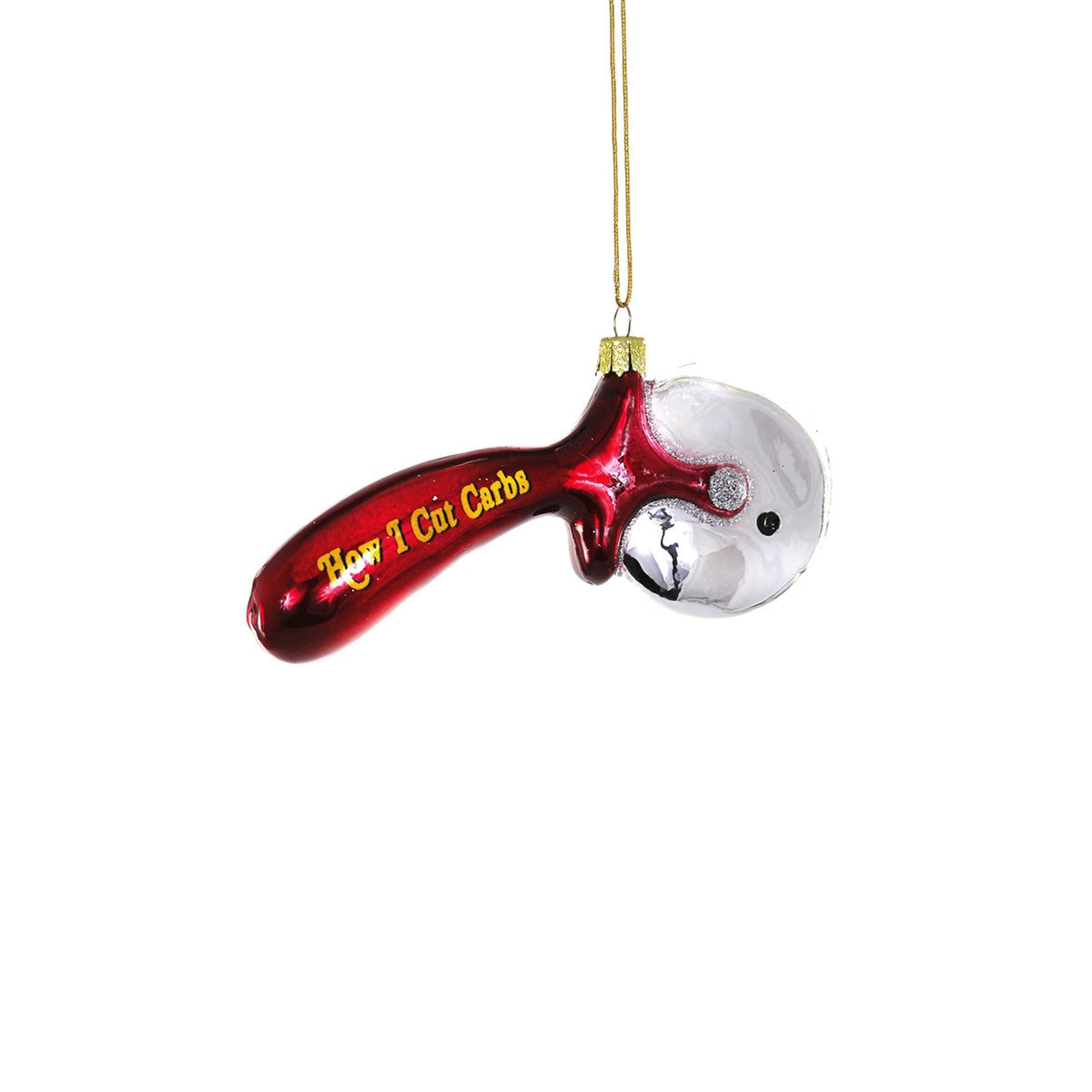 Pizza Cutter Ornament