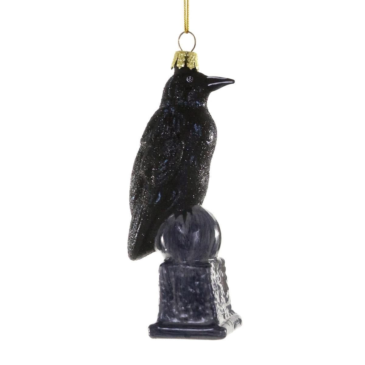 Midnight Raven Ornament