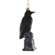 Midnight Raven Ornament