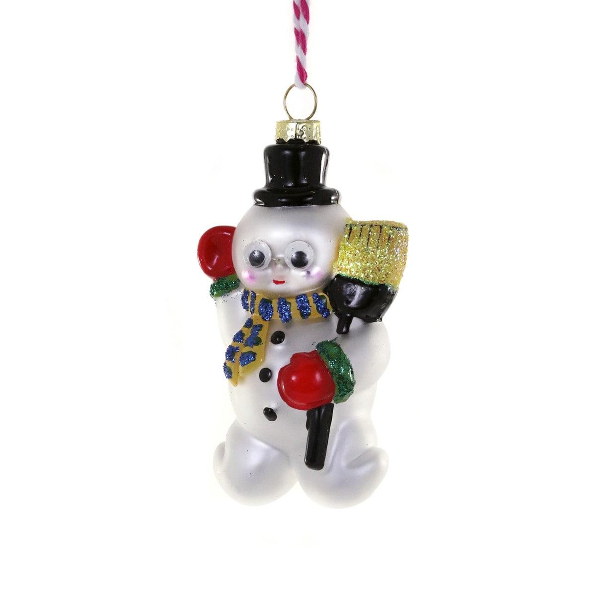 Jolly Snowman Ornament
