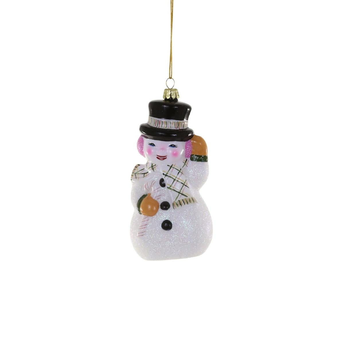 Vintage Snowman Ornament