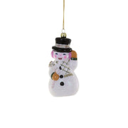 Vintage Snowman Ornament