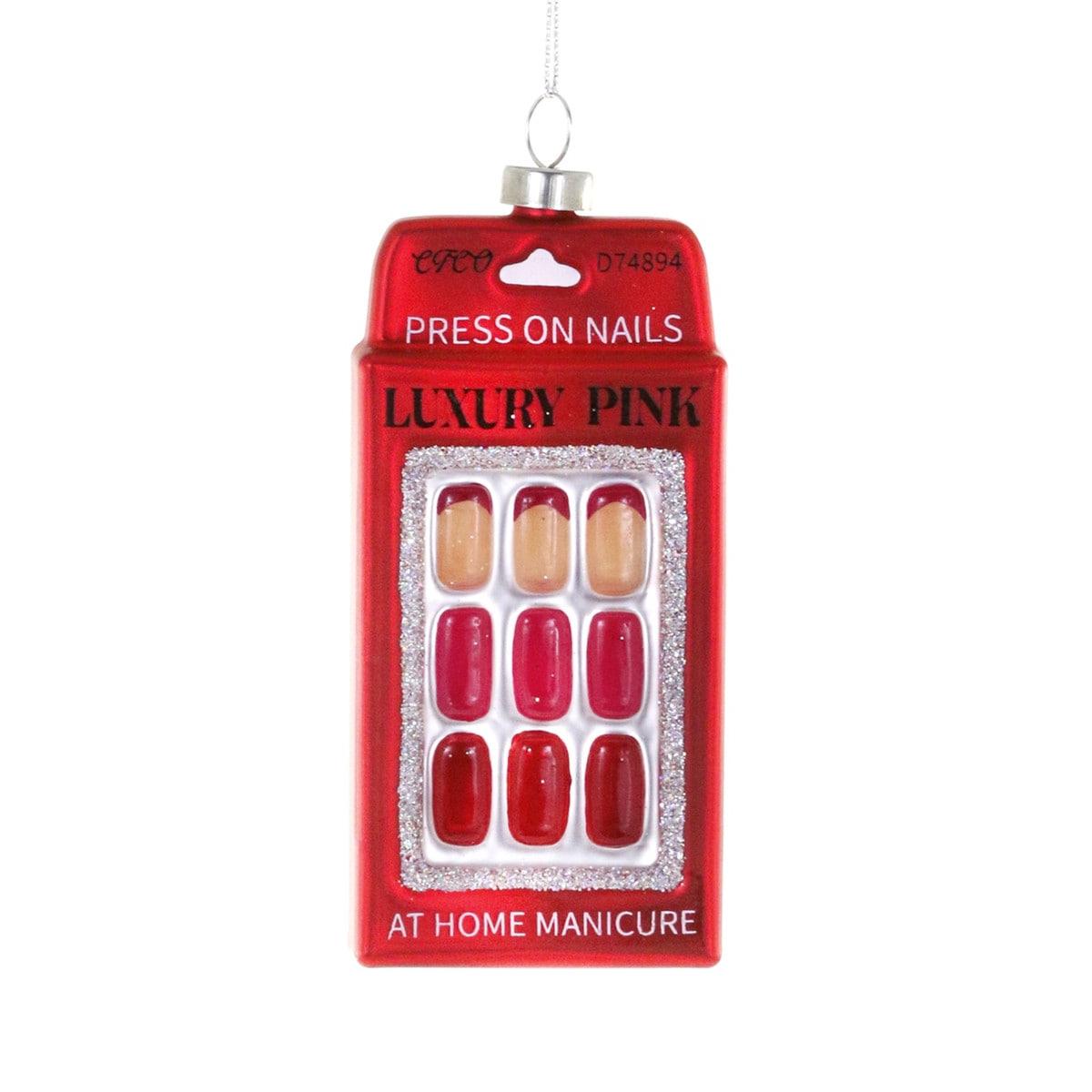 Home Manicure Ornament