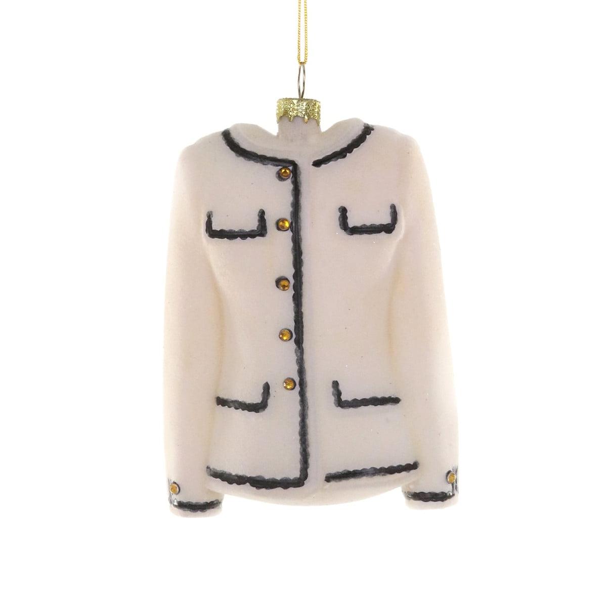 Luxe Tweed Jacket Ornament