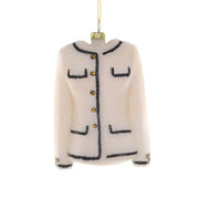 Luxe Tweed Jacket Ornament