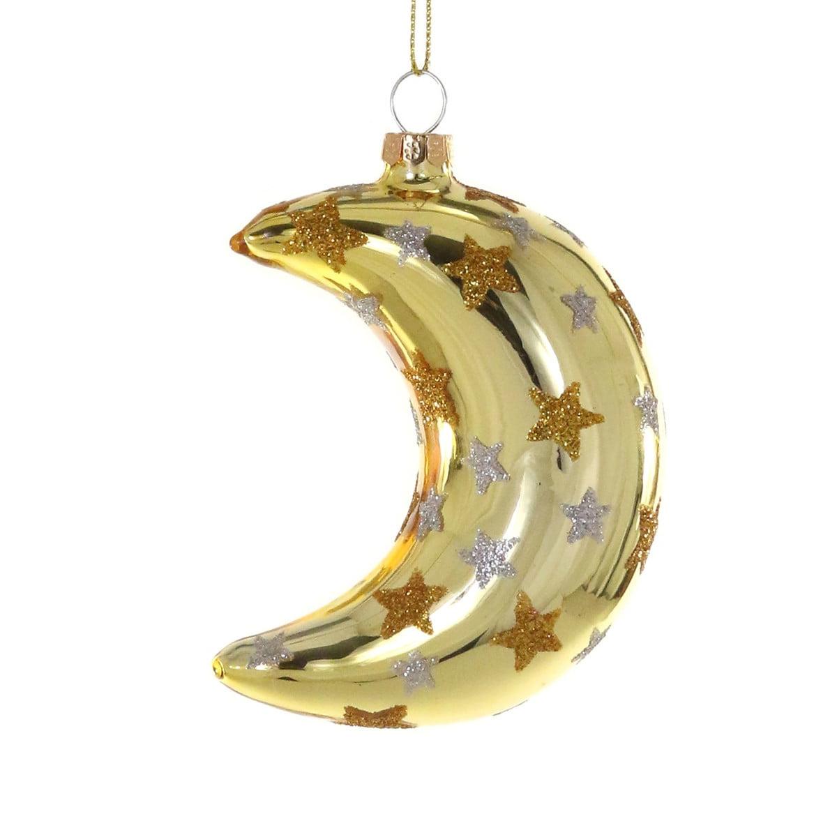 Elysian Moon Ornament