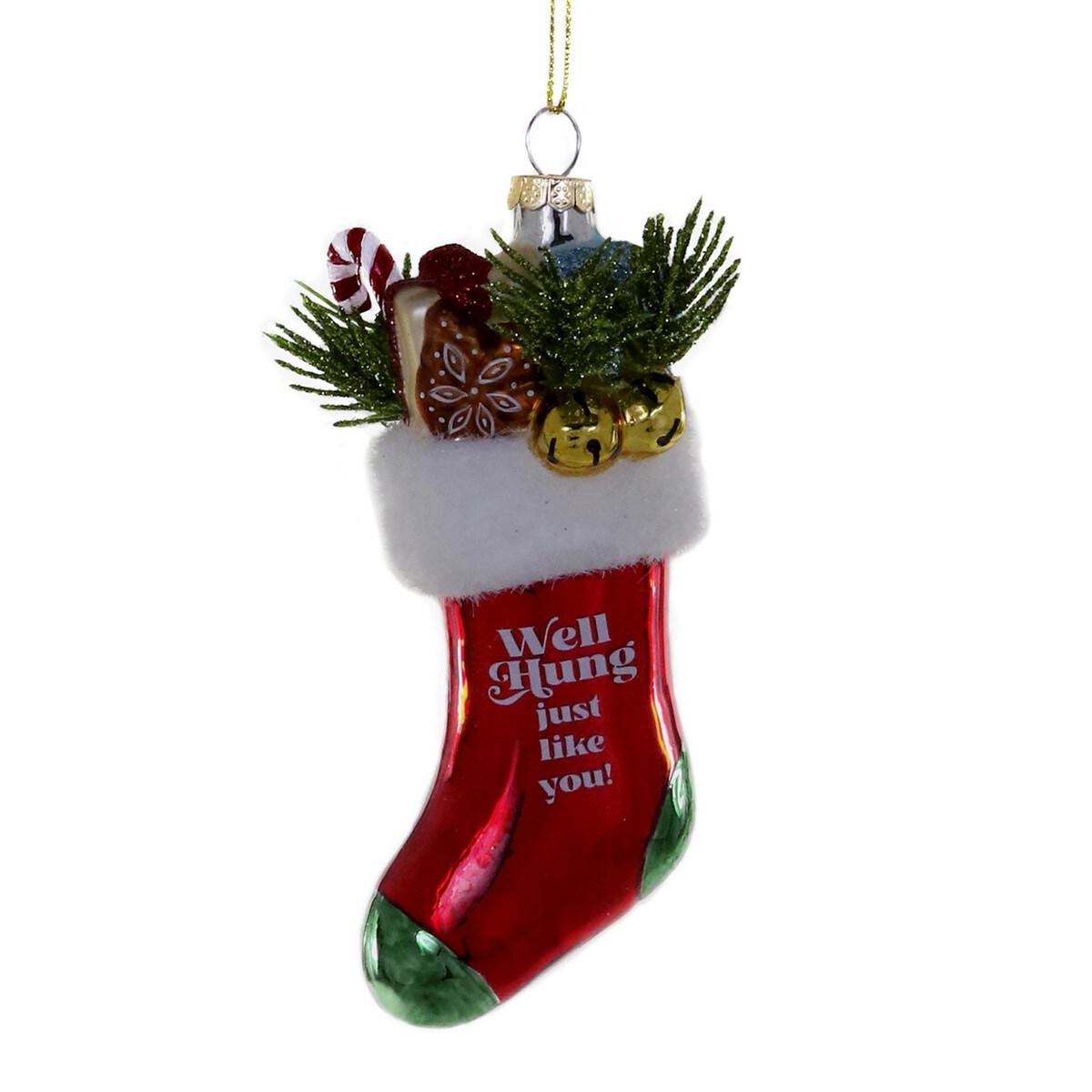 Well Hung Ornament