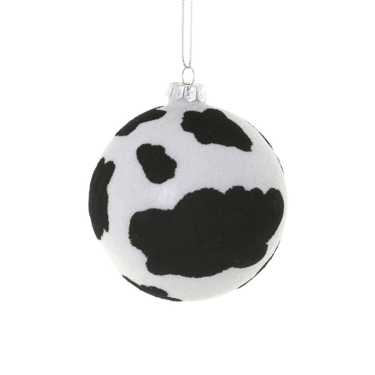 Holstein Bauble Ornament - Large