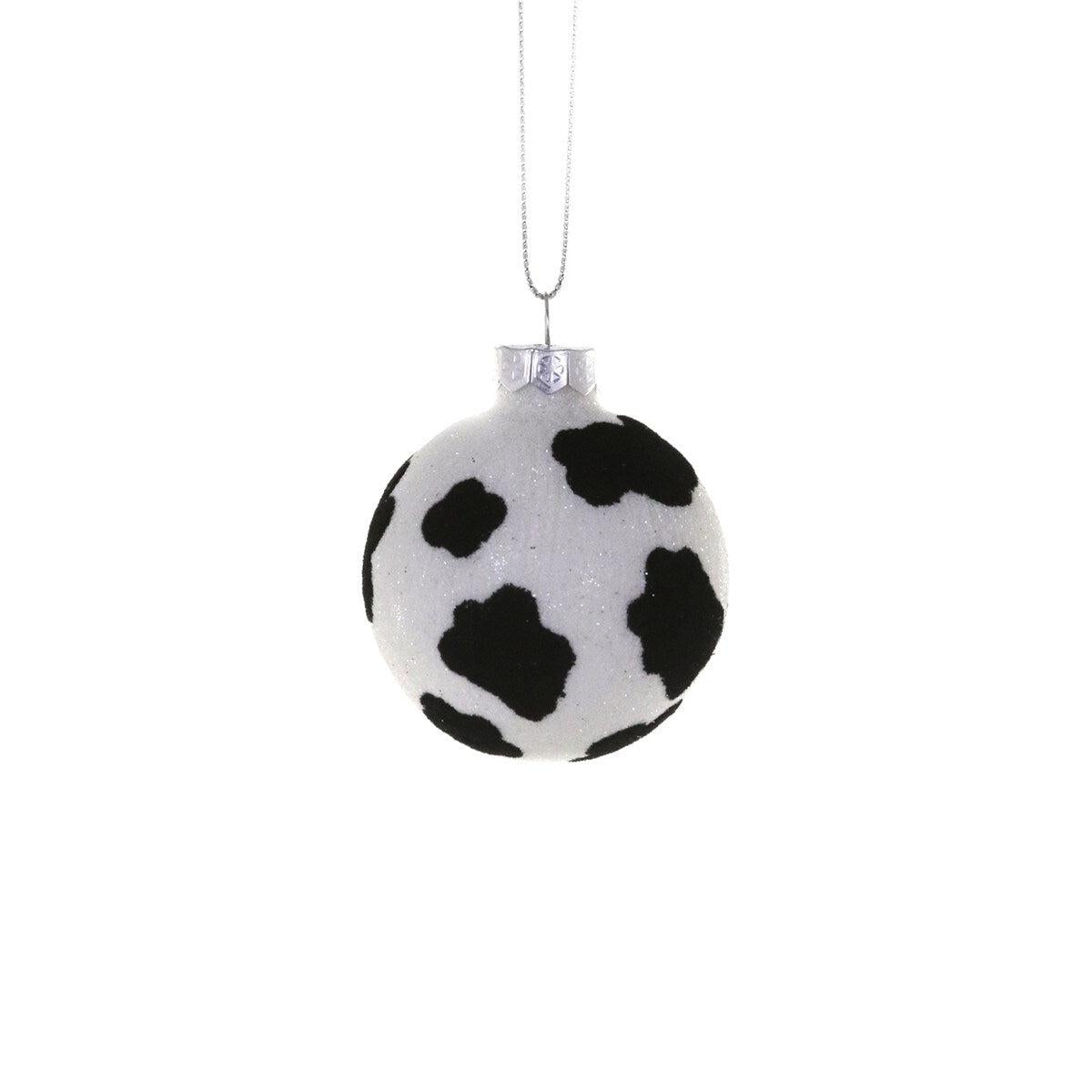 Holstein Bauble Ornament - Small