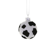 Holstein Bauble Ornament - Small
